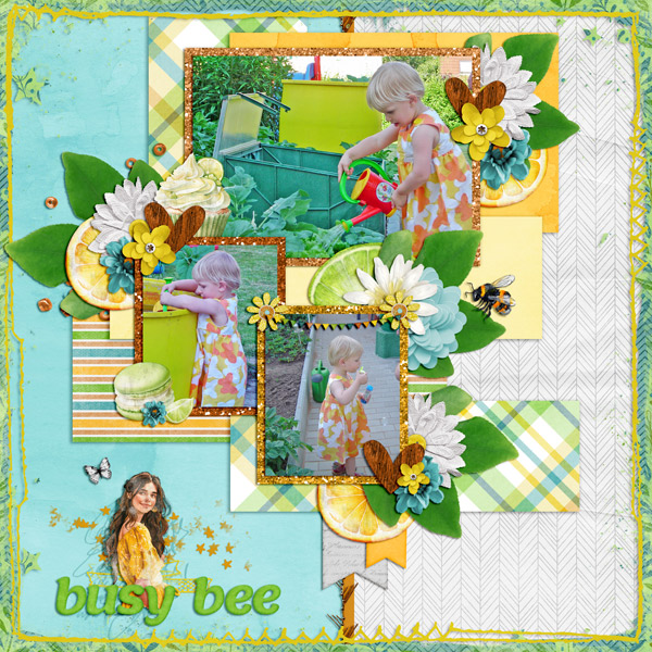 our little busy bee