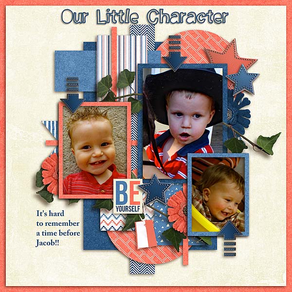Our Little Character