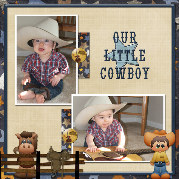 Our Little Cowboy