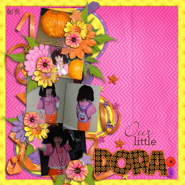 Our little Dora