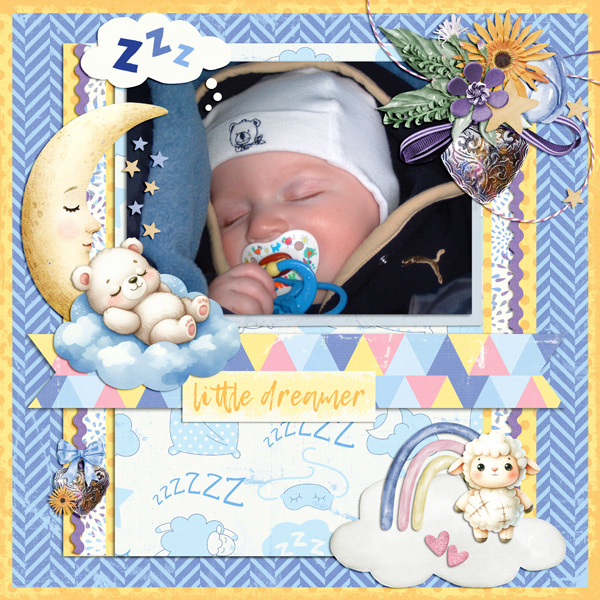 our little dreamer