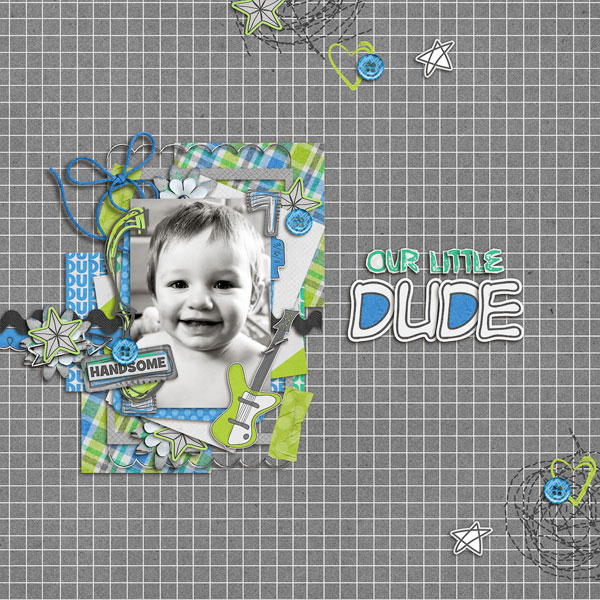 Our Little Dude
