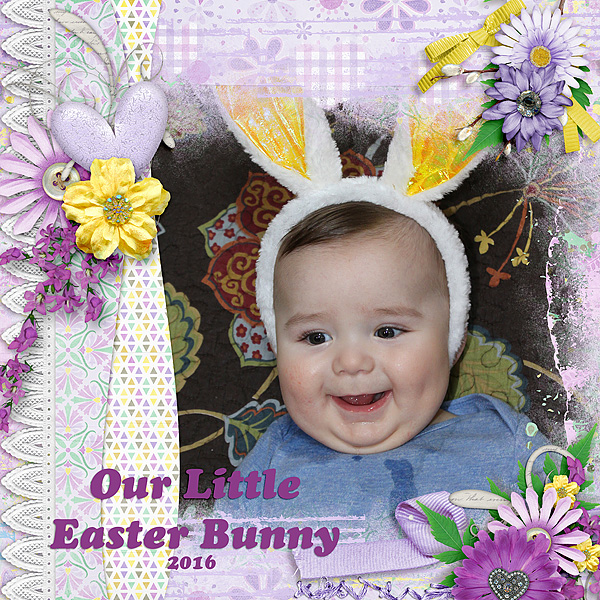 Our Little Easter Bunny