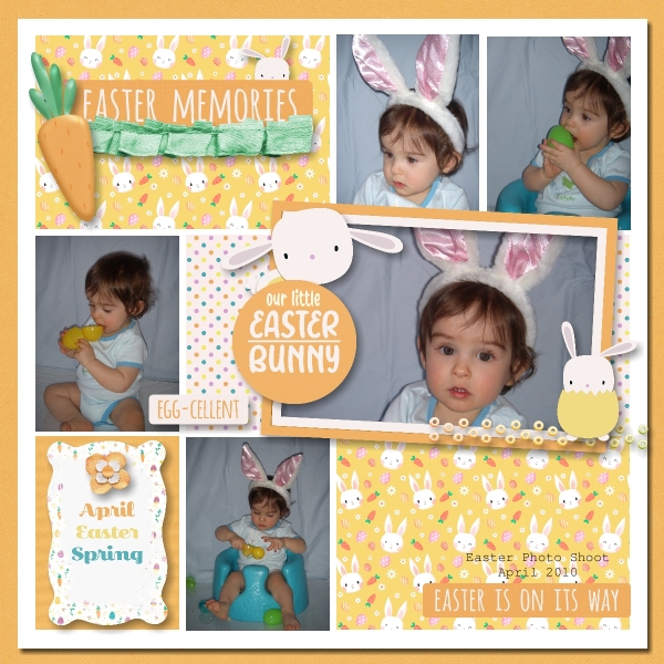 Our Little Easter Bunny