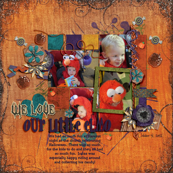 Our Little Elmo