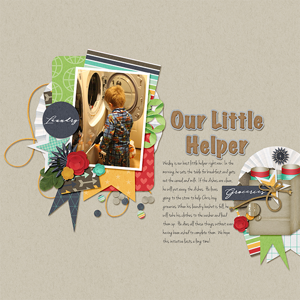 Our Little Helper
