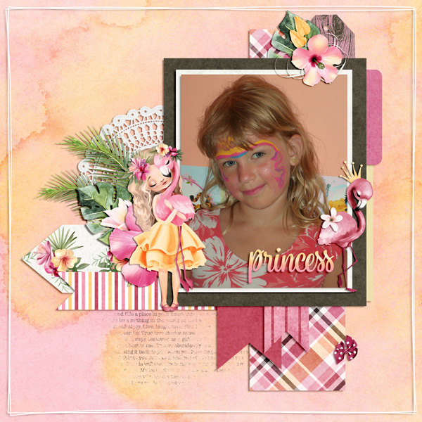our little island princess