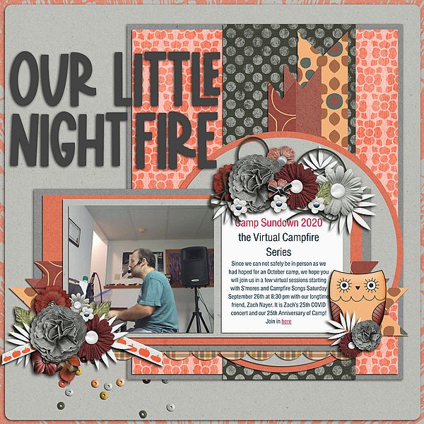 Our Little Night Fire