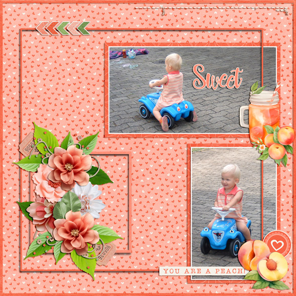 our little peach