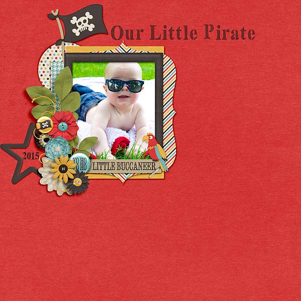 Our Little Pirate