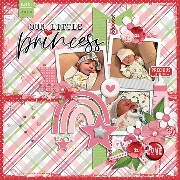 our little princess
