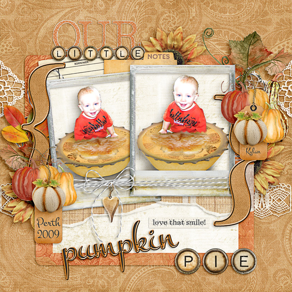 Our Little Pumpkin Pie