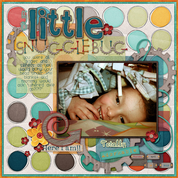 Our Little Snuggle Bug