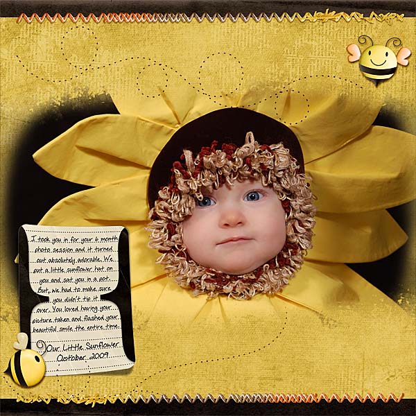 Our Little Sunflower