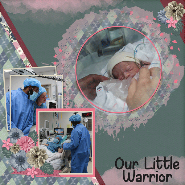 Our Little Warrior