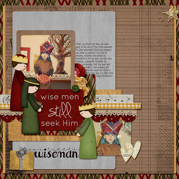 Our Little Wiseman