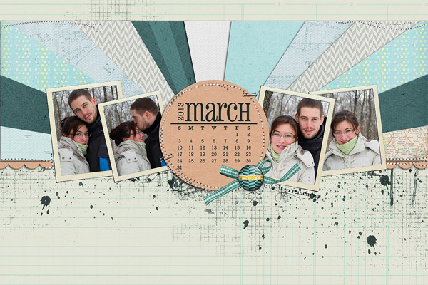 Our Love - February 2013 Desktop Challenge