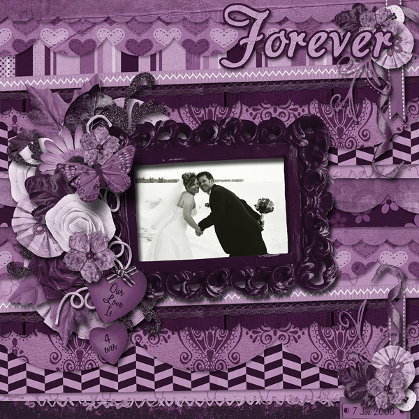 Our love is forever
