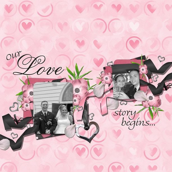Our Love Story Begins