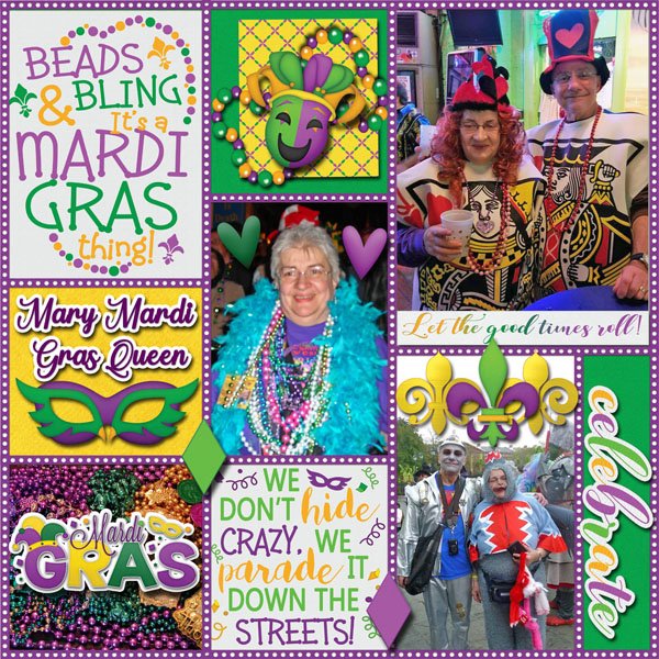 Our Mardi Gras Queen