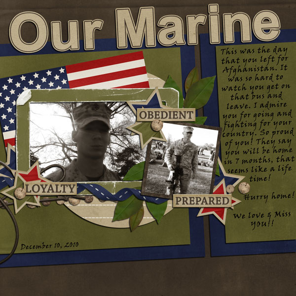 Our Marine