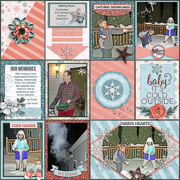 Our Memories of Making Homemade Snow