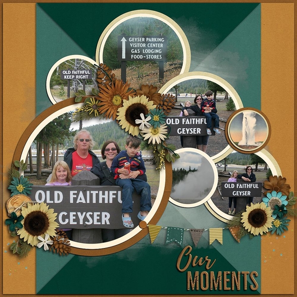 Our Moments at Yellowstone Park