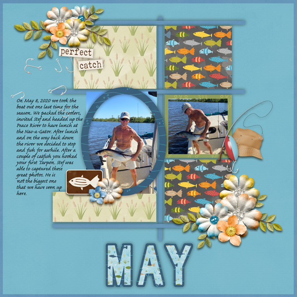 Our Months1 Template #1 Miss Fish