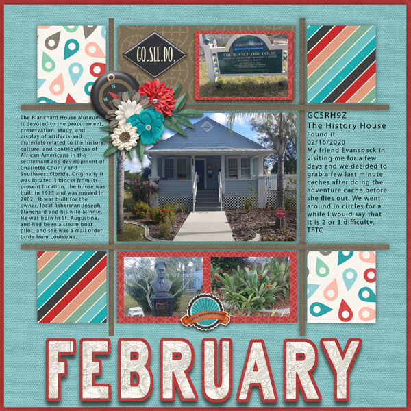 Our Months3 Template #3 Miss Fish