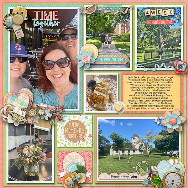 Our Morning at Hyde Park