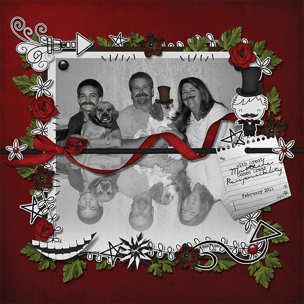 Our Mustache Family