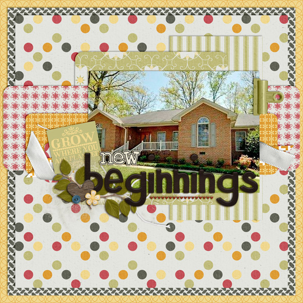 Our New Home
