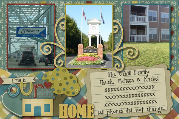 Our new home
