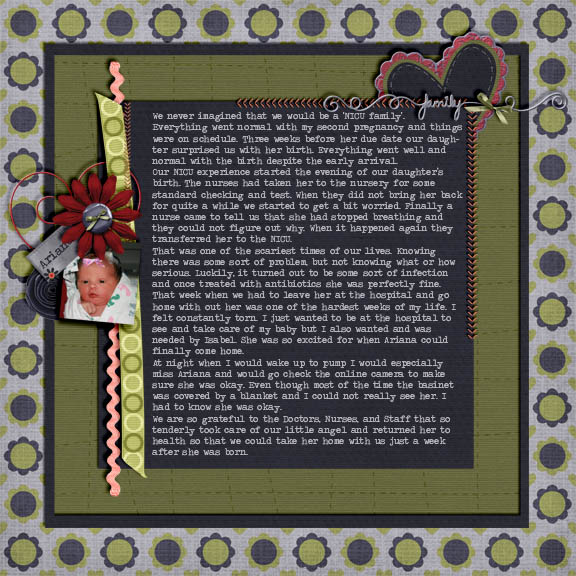 Our Nicu Story