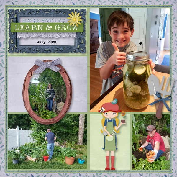 Our Pandemic Garden 2020