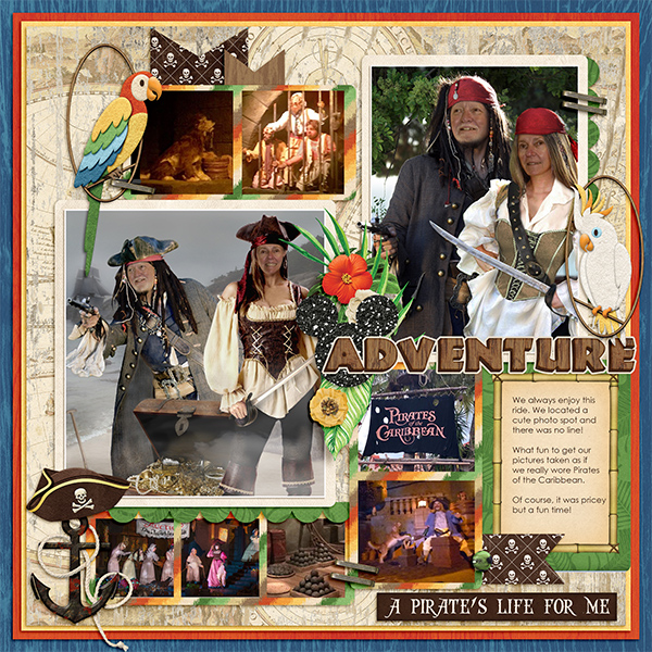 Our Pirate Adventure