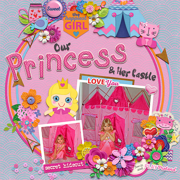 Our Princess + Her Castle