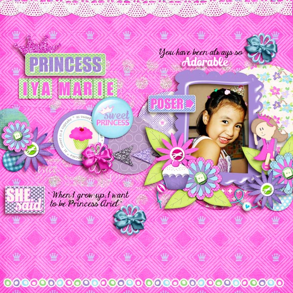 Our Princess Iya Marie