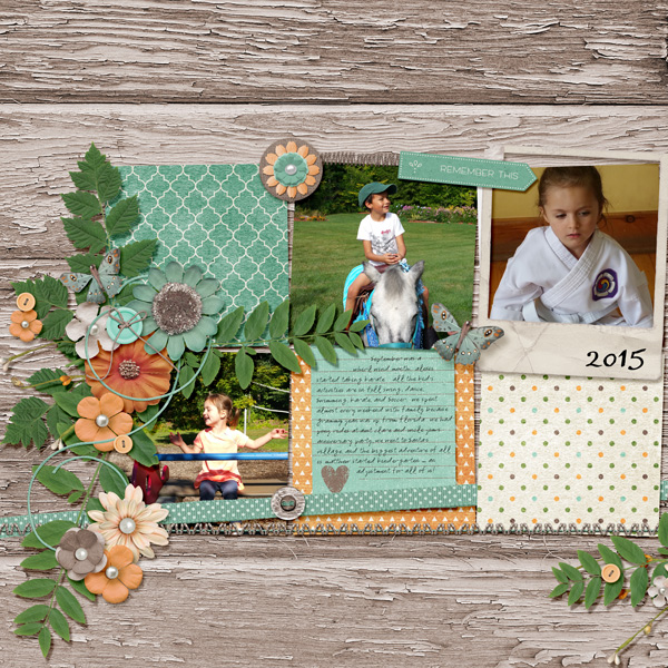 Our September Adventures Pg 1