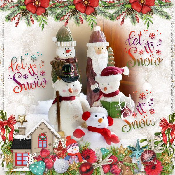 Our Singing Snow Family