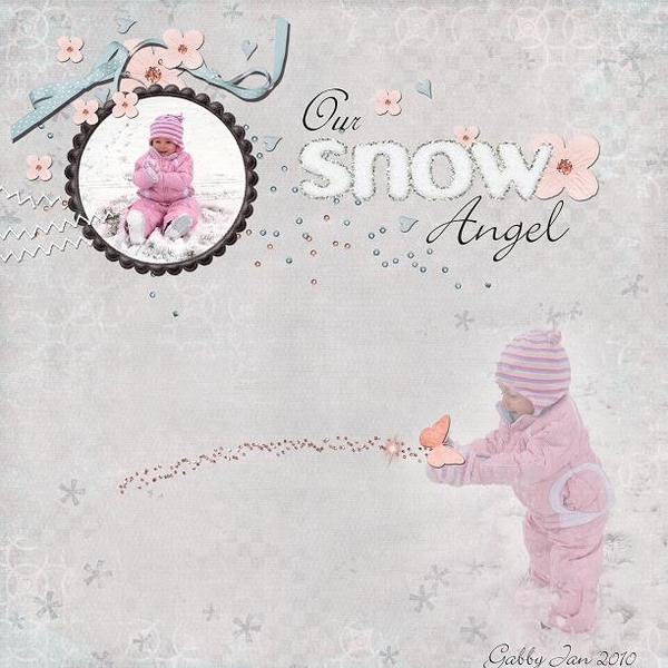 Our Snow Angel