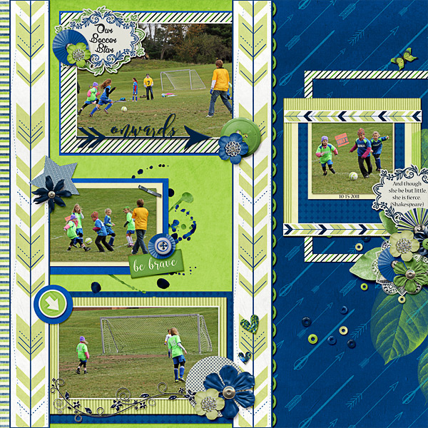 Our Soccer Star
