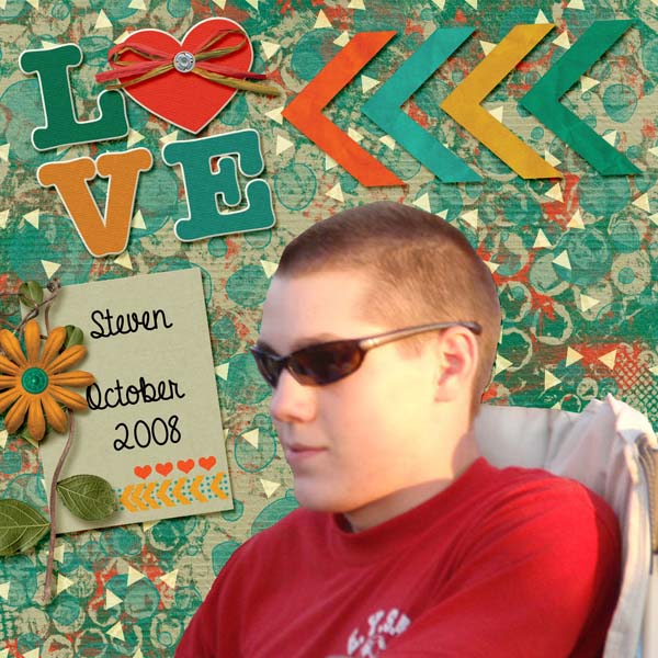 Our son Steven