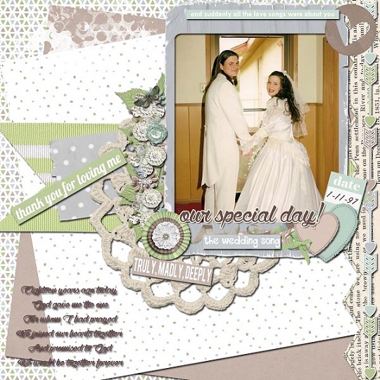 OUR SPECIAL DAY