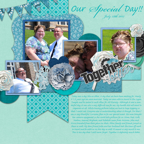 Our Special Day!!