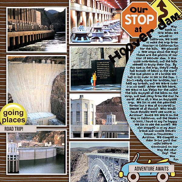 Our Stop At Hoover Dam