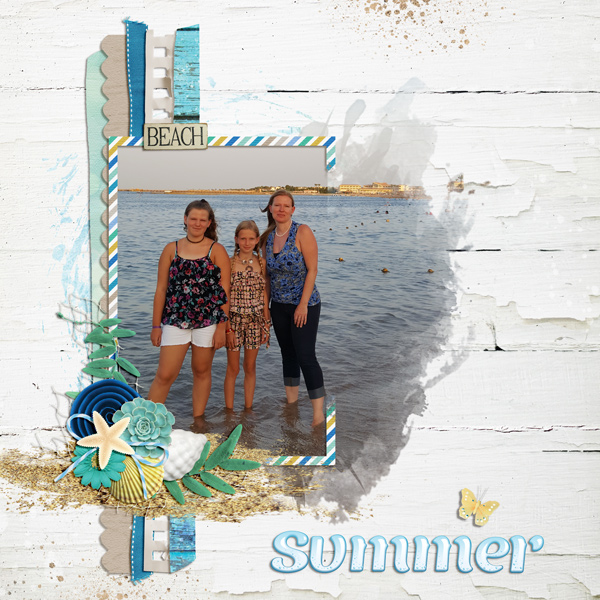 our summer at the beach