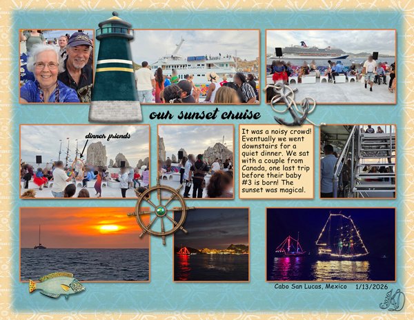 our sunset cruise2