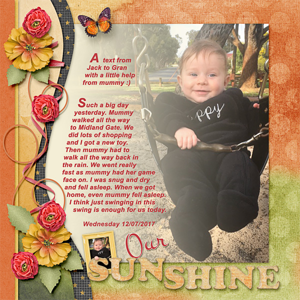 Our Sunshine