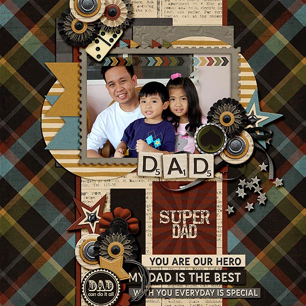 Our Super Dad